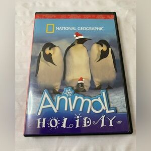 National Geographic Kids - Animal Holiday (DVD)  Penguins On Cover Christmas